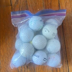 Mixed Brand Golf Balls